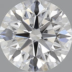 GIA 0.57 Carat Round Brilliant Natural Diamond 鑽石