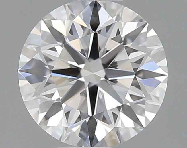 GIA 0.57 Carat Round Brilliant Natural Diamond 鑽石