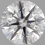 GIA 0.7 Carat Round Brilliant Natural Diamond 鑽石