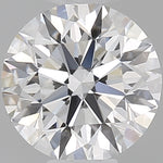 GIA 0.7 Carat Round Brilliant Natural Diamond 鑽石