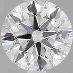 GIA 0.7 Carat Round Brilliant Natural Diamond 鑽石