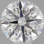 GIA 0.7 Carat Round Brilliant Natural Diamond 鑽石