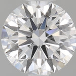 GIA 0.7 Carat Round Brilliant Natural Diamond 鑽石