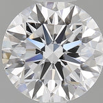GIA 0.7 Carat Round Brilliant Natural Diamond 鑽石