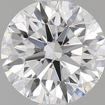 GIA 0.7 Carat Round Brilliant Natural Diamond 鑽石