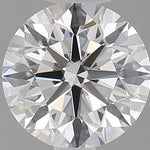 GIA 0.7 Carat Round Brilliant Natural Diamond 鑽石