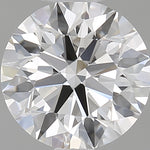 GIA 0.7 Carat Round Brilliant Natural Diamond 鑽石