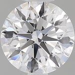 GIA 0.7 Carat Round Brilliant Natural Diamond 鑽石