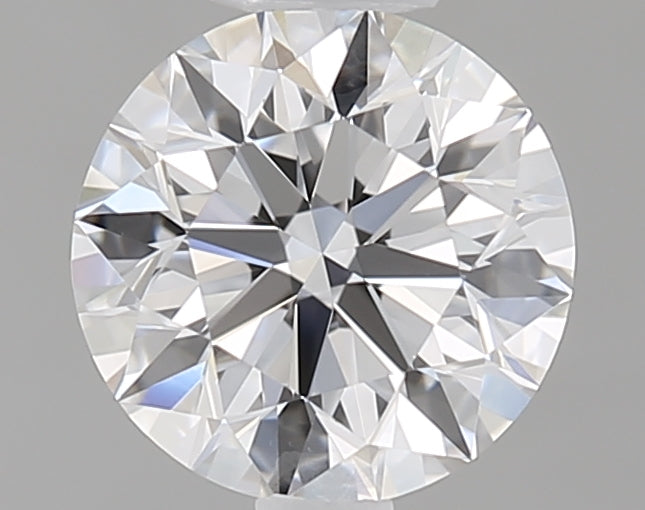 GIA 0.7 Carat Round Brilliant Natural Diamond 鑽石