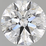 GIA 0.7 Carat Round Brilliant Natural Diamond 鑽石