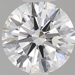 GIA 0.7 Carat Round Brilliant Natural Diamond 鑽石