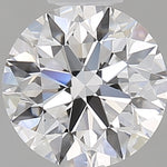 GIA 0.7 Carat Round Brilliant Natural Diamond 鑽石
