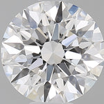 GIA 0.76 Carat Round Brilliant Natural Diamond 鑽石