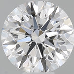 GIA 0.7 Carat Round Brilliant Natural Diamond 鑽石
