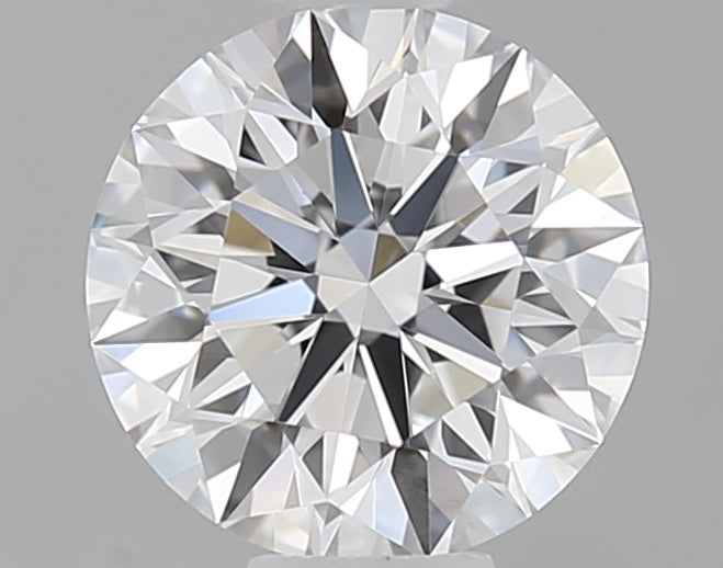 GIA 0.7 Carat Round Brilliant Natural Diamond 鑽石