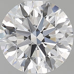 GIA 0.7 Carat Round Brilliant Natural Diamond 鑽石