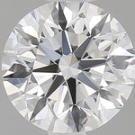 GIA 0.7 Carat Round Brilliant Natural Diamond 鑽石