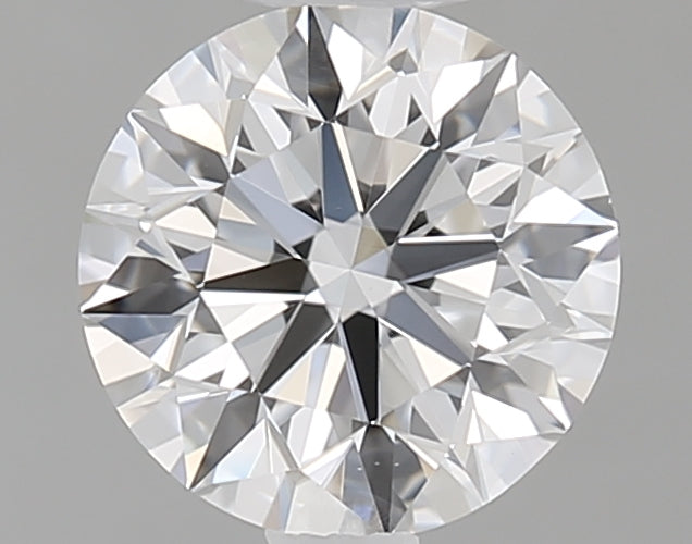 GIA 0.7 Carat Round Brilliant Natural Diamond 鑽石