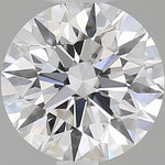 GIA 0.7 Carat Round Brilliant Natural Diamond 鑽石