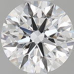GIA 0.7 Carat Round Brilliant Natural Diamond 鑽石