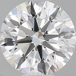 GIA 0.7 Carat Round Brilliant Natural Diamond 鑽石