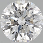 GIA 0.72 Carat Round Brilliant Natural Diamond 鑽石