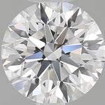 GIA 0.7 Carat Round Brilliant Natural Diamond 鑽石