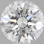GIA 0.75 Carat Round Brilliant Natural Diamond 鑽石