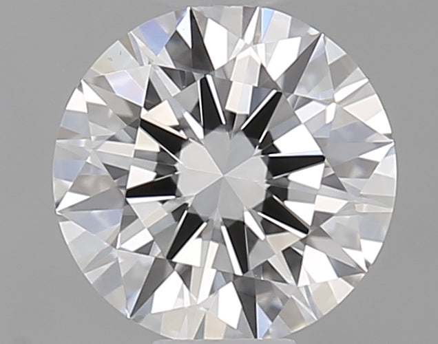 GIA 0.7 Carat Round Brilliant Natural Diamond 鑽石