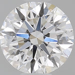 GIA 0.7 Carat Round Brilliant Natural Diamond 鑽石