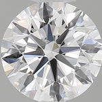 GIA 0.7 Carat Round Brilliant Natural Diamond 鑽石