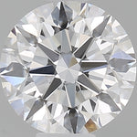 GIA 0.7 Carat Round Brilliant Natural Diamond 鑽石
