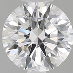 GIA 0.7 Carat Round Brilliant Natural Diamond 鑽石