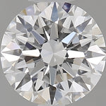 GIA 0.7 Carat Round Brilliant Natural Diamond 鑽石