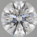 GIA 0.7 Carat Round Brilliant Natural Diamond 鑽石