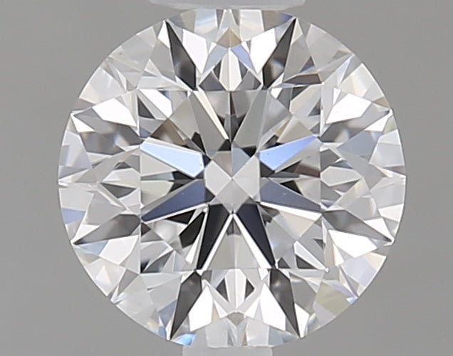 GIA 0.7 Carat Round Brilliant Natural Diamond 鑽石