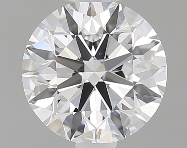 GIA 0.7 Carat Round Brilliant Natural Diamond 鑽石