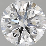 GIA 0.7 Carat Round Brilliant Natural Diamond 鑽石