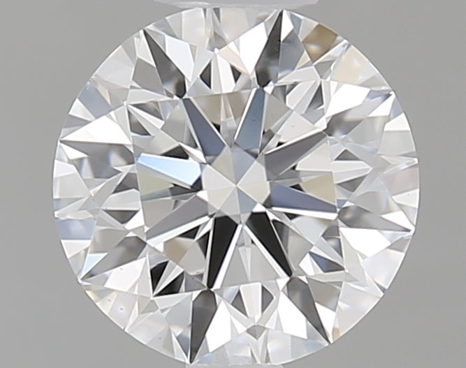 GIA 0.7 Carat Round Brilliant Natural Diamond 鑽石