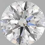 GIA 0.73 Carat Round Brilliant Natural Diamond 鑽石