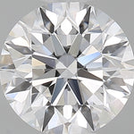 GIA 0.73 Carat Round Brilliant Natural Diamond 鑽石