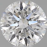 GIA 0.76 Carat Round Brilliant Natural Diamond 鑽石
