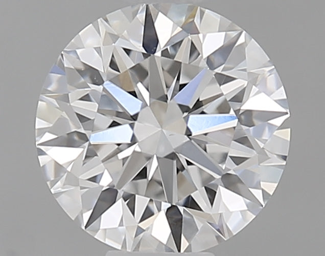 GIA 0.76 Carat Round Brilliant Natural Diamond 鑽石