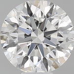 GIA 0.7 Carat Round Brilliant Natural Diamond 鑽石