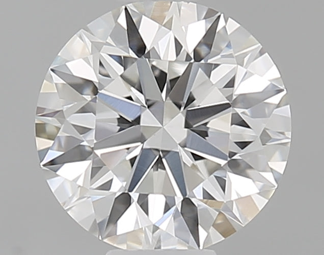 GIA 0.7 Carat Round Brilliant Natural Diamond 鑽石