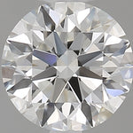 GIA 0.8 Carat Round Brilliant Natural Diamond 鑽石