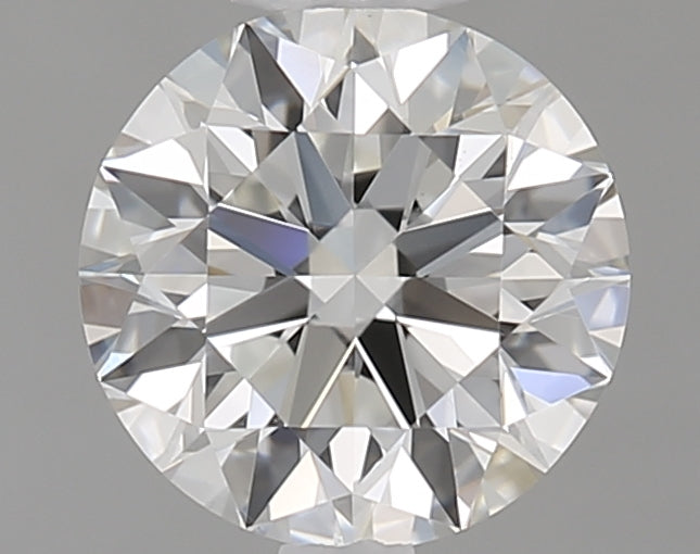 GIA 0.8 Carat Round Brilliant Natural Diamond 鑽石