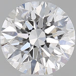 GIA 0.7 Carat Round Brilliant Natural Diamond 鑽石