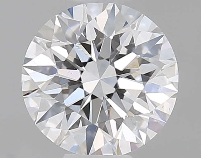 GIA 0.7 Carat Round Brilliant Natural Diamond 鑽石