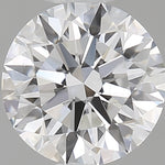 GIA 0.7 Carat Round Brilliant Natural Diamond 鑽石